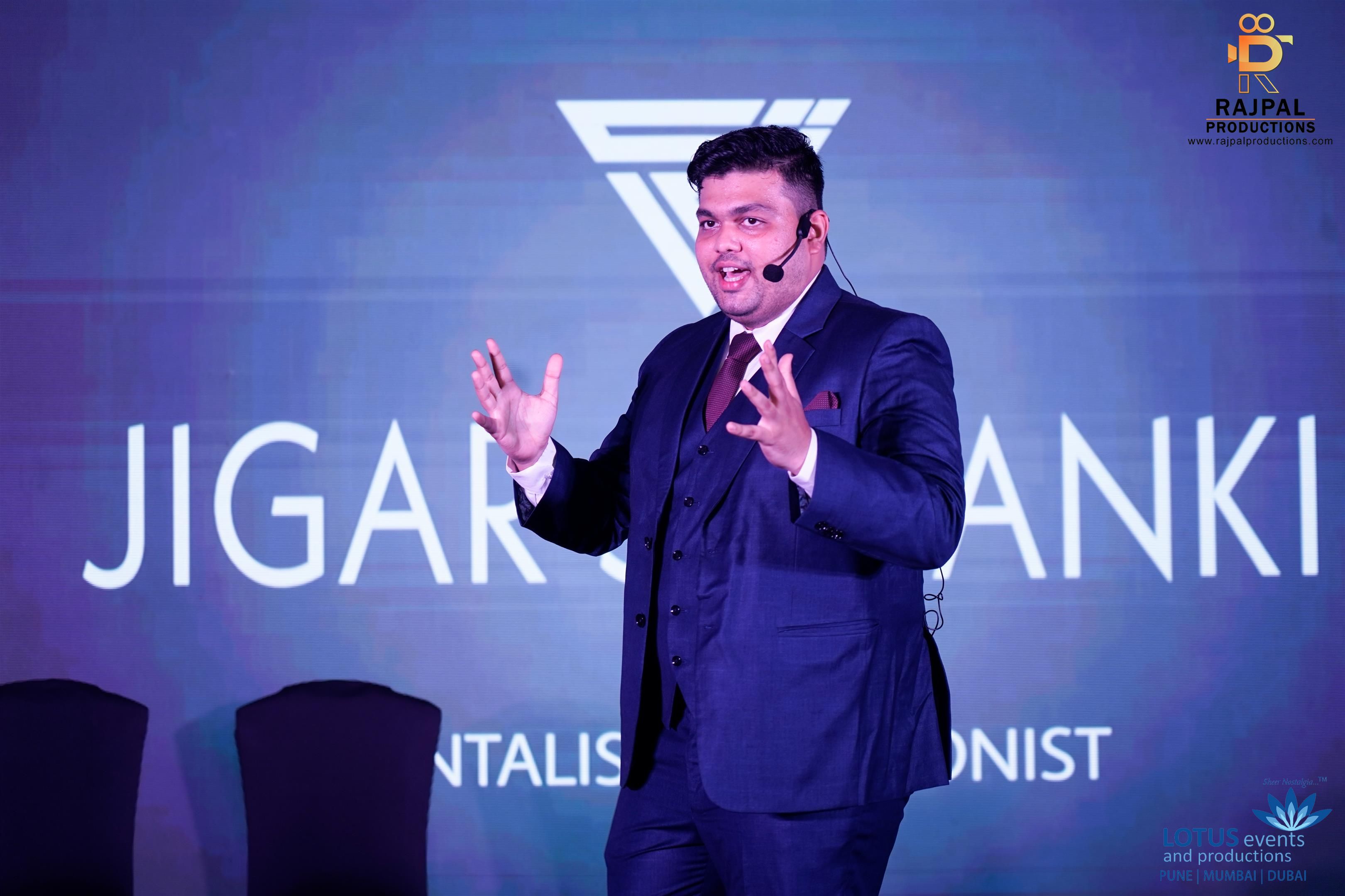 Jigar Solanki Mentalist Performance
