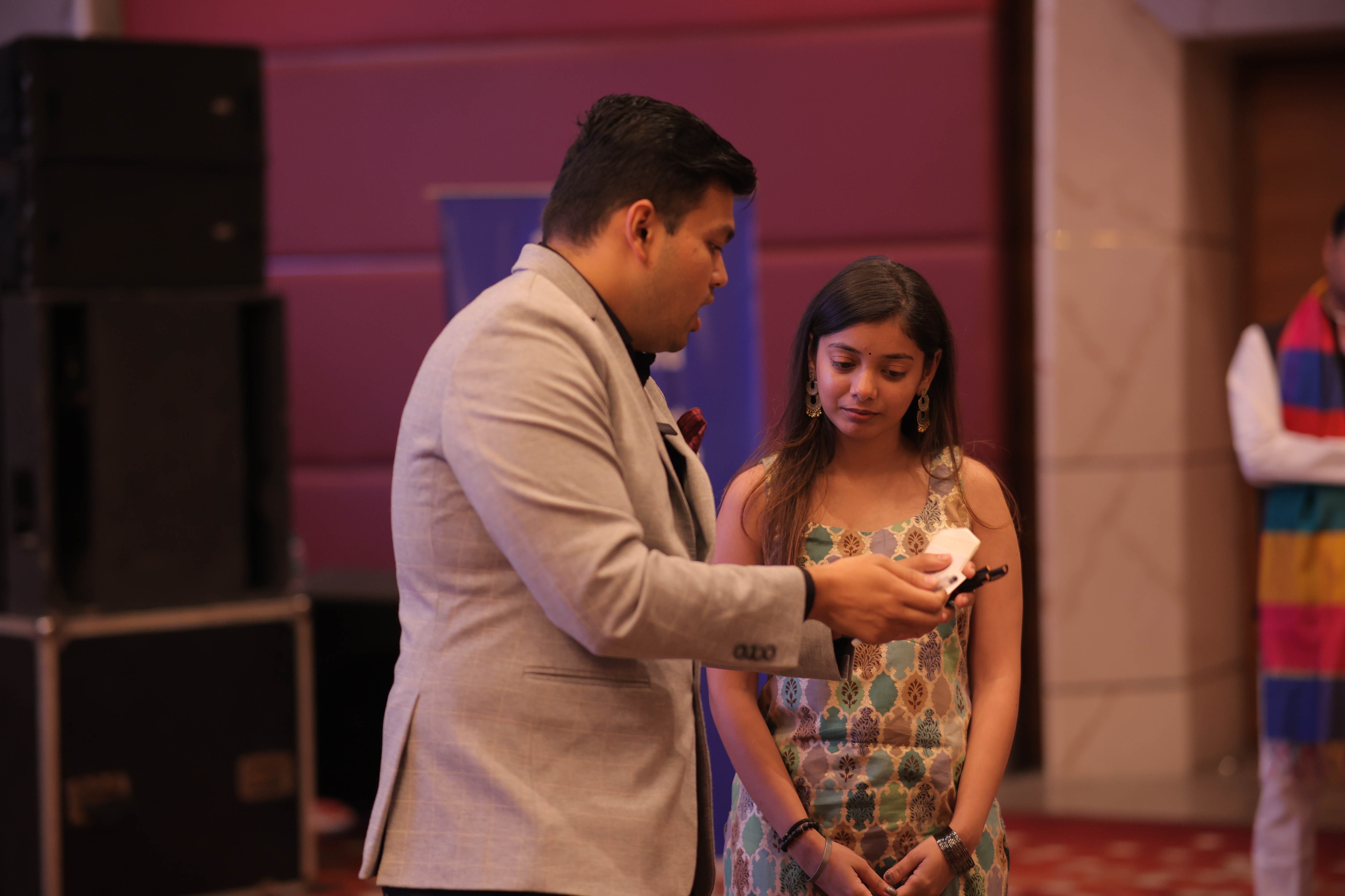Jigar Solanki Mentalist Performance