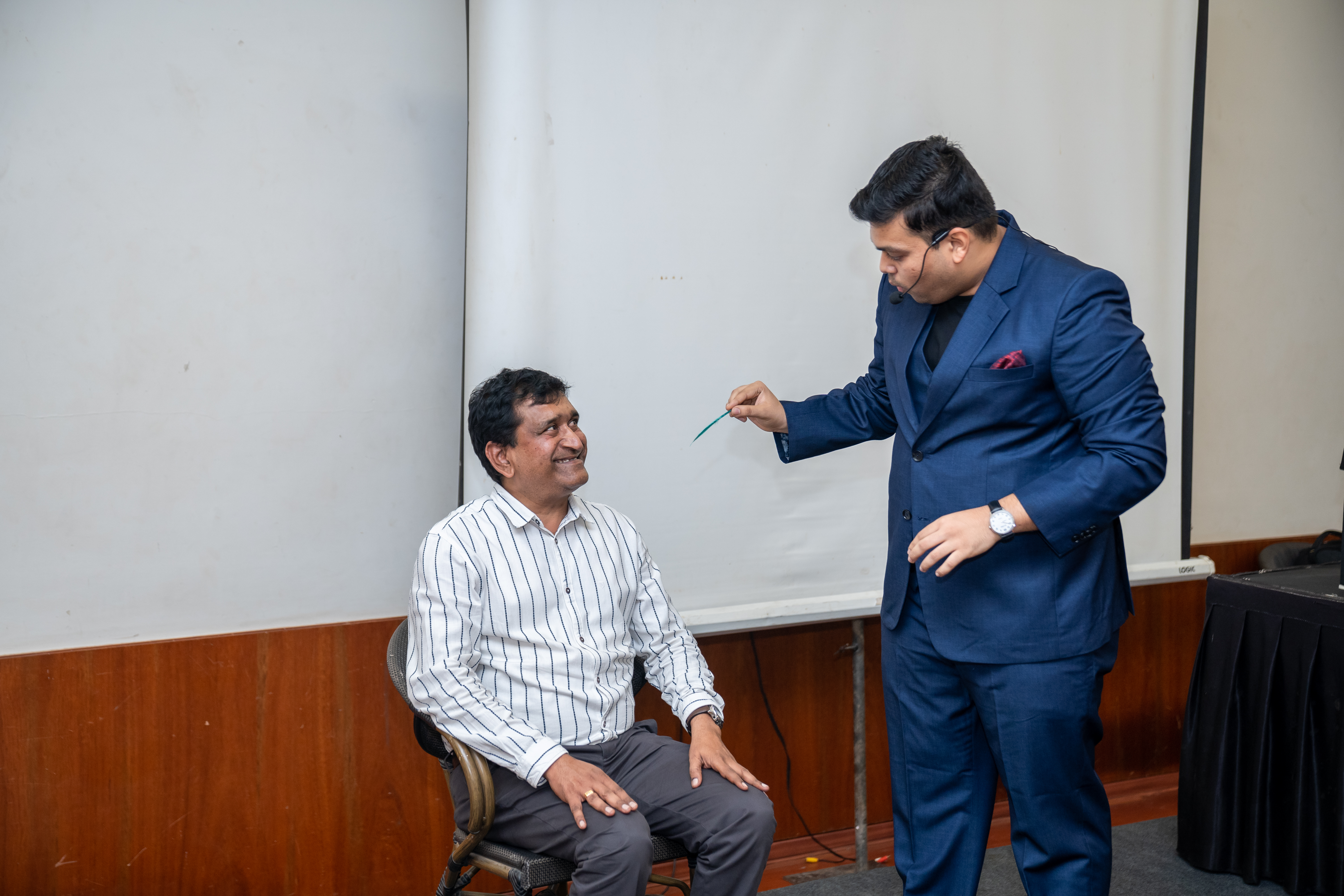 Jigar Solanki Mentalist Performance