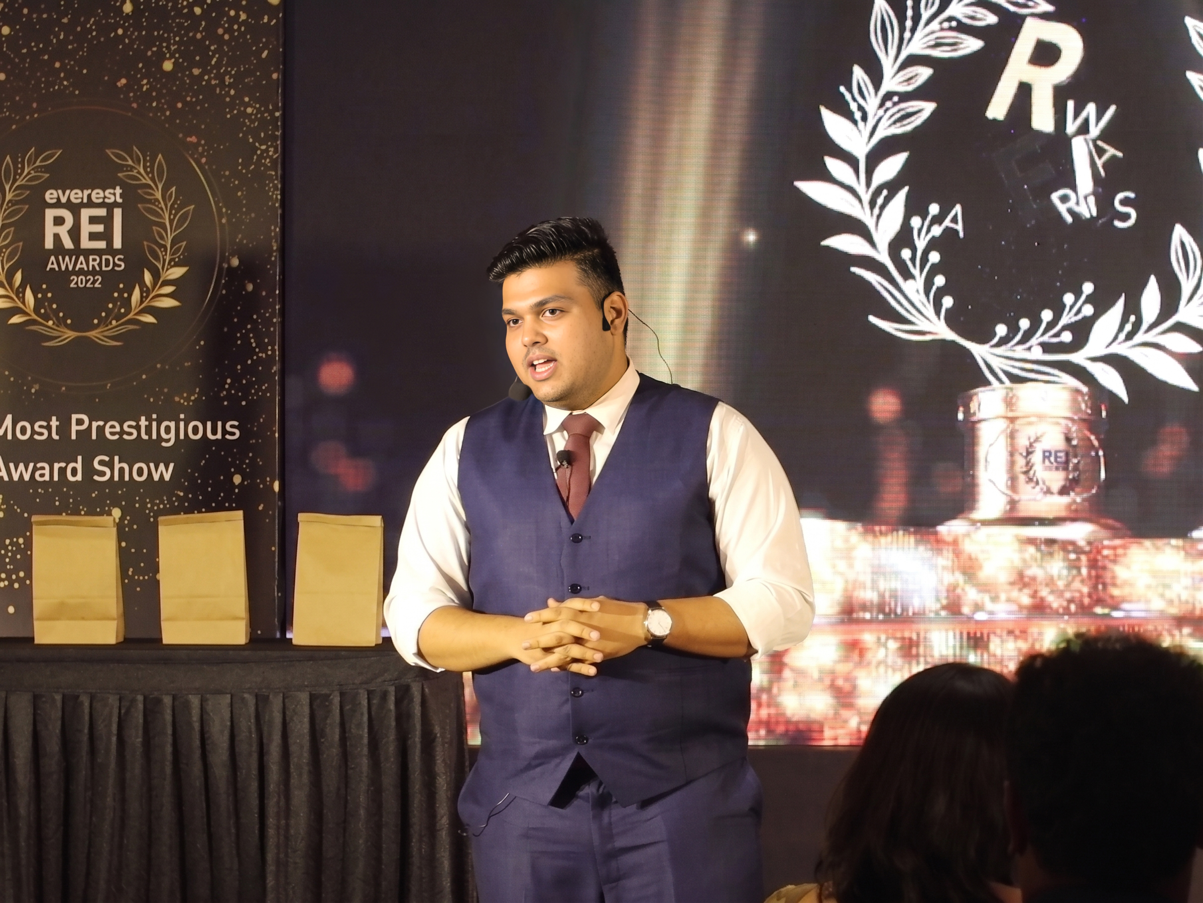 Jigar Solanki — Business Event