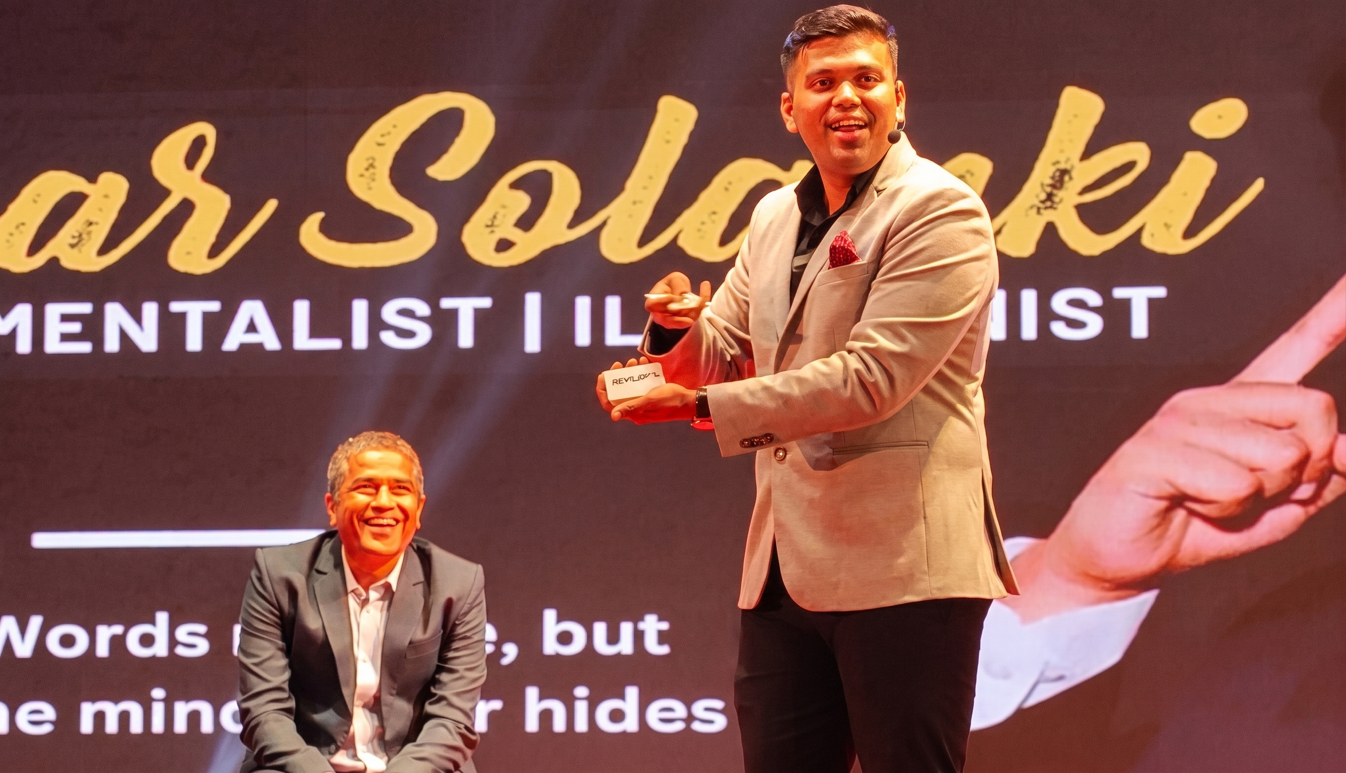 Jigar Solanki — Corporate Show